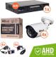8level zestaw kamer zewnętrznych 4xAHD-E720-363-3, 1xDVR-AHD-1080P-041-1 (KIT-DVR4-1080P-4E720) Szybka dostawa! Darmowy odbiór w 26 miastach! Raty od 21,92 zł