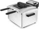 Frytkownica Emerio 5L, 3000W, srebrna (DF-106187) Darmowy odbiór w 26 miastach!