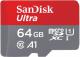 Karta MicroSD SanDisk microSDXC 64GB UHS I C10 (SDSQUAR-064G-GN6IA) Szybka dostawa! Darmowy odbiór w 26 miastach!