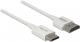 Kabel Delock HDMI - Mini HDMI 0.5m Biały (85141) Darmowy odbiór w 26 miastach!