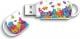 Pendrive Integral Xpression 8GB USB 2.0 Puzzle (INFD8GBXPRPUZZLE)