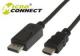 Kabel MicroConnect DisplayPort - HDMI 1m Czarny (DP-HDMI-100) Darmowy odbiór w 26 miastach!