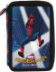Piórnik Derform z wyposażeniem dwukomorowy Spider-Man Homecoming 10 (DERF.PWDSH10) Darmowy odbiór w 26 miastach!
