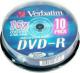 Verbatim DVD-R/10/Box 4.7GB 16x Printable 43521 Darmowy odbiór w 26 miastach!