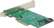 Kontroler Delock M.2 NGFF + Sata na PCIe x4 (89381) Darmowy odbiór w 26 miastach!