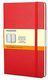 MOLESKINE Notes P w linie Classic czerwony - WIKR-1030392 Darmowy odbiór w 26 miastach!
