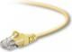 Belkin Patchcord CAT 5e, UTP, snagless, 10m, żółty (A3L791B10M-YLWS) Darmowy odbiór w 26 miastach!