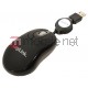 Mysz LogiLink Mini USB z rozwijanym kablem (ID0016)