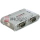 Kontroler Delock USB - serial x4 9pin (87414) Darmowy odbiór w 26 miastach!