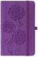 LEDIBERG Notatnik Ivory Geranium fioletowy (WIKR-978104) Darmowy odbiór w 26 miastach!