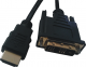 Kabel Mcab HDMI - DVI 2m Czarny (7300085) Darmowy odbiór w 26 miastach!