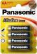 Panasonic Alkaline Power Mignon, LR6, AA, 4 sztuki (LR6APB/4BP) Szybka dostawa! Darmowy odbiór w 26 miastach!