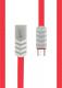 Kabel USB Beeyo Wave, USB A - Micro USB (M/M) Czerwony 1m (GSM026869) Darmowy odbiór w 26 miastach!