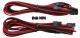 Corsair Kabel PSU Type4 PCIe single czarno-czerwony (CP-8920176) Darmowy odbiór w 26 miastach!