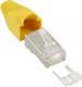 InLine Wtyczka RJ45 8P8C, żółty 10 szt (74510Y) Darmowy odbiór w 26 miastach!