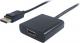 Adapter AV UNIBOS UNIBOS UNDH-100 DisplayPort male to HDMI female adapter with resolution up to 4K2K and 10,8Gbps video bandwidth - UNDH-100 Darmowy odbiór w 26 miastach!