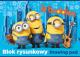 Blok biurowy MAJEWSKI Blok rysunkowy A4 20k Minionki - 5903235171918 Darmowy odbiór w 26 miastach!