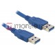 Kabel USB Delock kabel USB 3.0 AM-AM 1,5m Darmowy odbiór w 26 miastach!