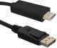 Kabel Qoltec DisplayPort - HDMI 2m Czarny (50441) Darmowy odbiór w 26 miastach!