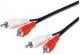 Kabel MicroConnect RCA (Cinch) x2 - RCA (Cinch) x2 20m Biało-czerwony (AUDCC20) Darmowy odbiór w 26 miastach!