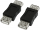 Adapter USB Akyga USB - USB Czarny (AK-AD-06) Darmowy odbiór w 26 miastach!