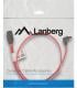 Lanberg SATA DATA III 50CM (CA-SASA-13CU-0050-R) Darmowy odbiór w 26 miastach!