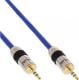 Kabel InLine Minijack 3.5 - Minijack 3.5 7m Niebieski (99958P) Darmowy odbiór w 26 miastach!