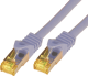 Mcab Patchcord, Cat7, S-FTP, PIMF, LSZH, 0.25m, szary (3726) Darmowy odbiór w 26 miastach!