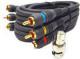 Kabel Digiality RCA (Cinch) x3 - RCA (Cinch) x3 1.5m Czarny (1488) Darmowy odbiór w 26 miastach!