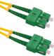 Qoltec Optic Patchcord SC/APC - SC/APC SM 9/125 G652D 160m (54092) Darmowy odbiór w 26 miastach!