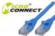 MicroConnect Patchcord U/UTP CAT6 2m, niebieski (UTP602BBOOTED) Darmowy odbiór w 26 miastach!