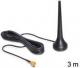 Antena Delock LTE/GSM Quadband SMA 2 dBi omni (88690) Darmowy odbiór w 26 miastach!