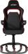 Fotel Nitro Concepts E220 Evo Gaming Czarno-czerwony (NC-E220E-BR) Darmowy odbiór w 26 miastach! Raty od 25,77 zł