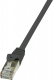LogiLink CAT 5e Patchcord F/UTP Czarny 10M (CP1093S) Darmowy odbiór w 26 miastach!