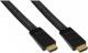 Kabel InLine HDMI - HDMI 0.5m Czarny (17055F) Darmowy odbiór w 26 miastach!