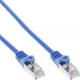 InLine Patch Kabel Sieciowy F/UTP Cat.5e niebieski 3m - 71503B Darmowy odbiór w 26 miastach!