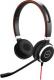 Słuchawki z mikrofonem Jabra Evolve 40 Duo MS (6399-823-109) Szybka dostawa! Darmowy odbiór w 26 miastach! Raty od 9,57 zł