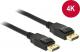 Kabel Delock DisplayPort - DisplayPort 1m Czarny (83805) Darmowy odbiór w 26 miastach!