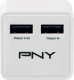 Ładowarka PNY Technologies FAST DUAL-USB (P-AC-2UF-WEU01-RB) Darmowy odbiór w 26 miastach!