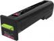 Lexmark Toner CS820 72K2XM0 (Magenta) Darmowy odbiór w 26 miastach! Raty od 65,27 zł