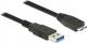 Kabel USB Delock 3.0 A - Micro-B 5m czarny (85076) Darmowy odbiór w 26 miastach!