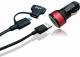 Ładowarka PQI i-Charger car 12-24V Lightning Du-plug lightning, microUSB (6PCM-008R0004A) Darmowy odbiór w 26 miastach!