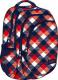 MAJEWSKI Plecak szkolny Street Chequered Pattern 6 Szybka dostawa! Darmowy odbiór w 26 miastach!