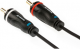 Kabel Bridge Connect RCA (Cinch) x2 - RCA (Cinch) x2 2m Czarny (BPA422) Darmowy odbiór w 26 miastach!