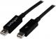 Kabel USB StarTech Thunderbolt/Thunderbolt, 0.5m (TBOLTMM50CM) Darmowy odbiór w 26 miastach!