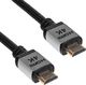 Kabel Akyga HDMI - HDMI 3m Czarno-srebrny (AK-HD-30P) Darmowy odbiór w 26 miastach!