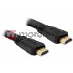 Kabel Delock HDMI - HDMI 2m Czarny (82670) Darmowy odbiór w 26 miastach!