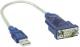 Kabel USB InLine USB A/ D sub, 0,2m (33304) Darmowy odbiór w 26 miastach!