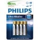 Bateria Philips ExtremeLife LR3/AAA 4sz LR03E4B
