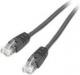 Gembird Patchcord, CAT.6, UTP, 0.5m (PP6U-0.5M/BK) Szybka dostawa! Darmowy odbiór w 26 miastach!